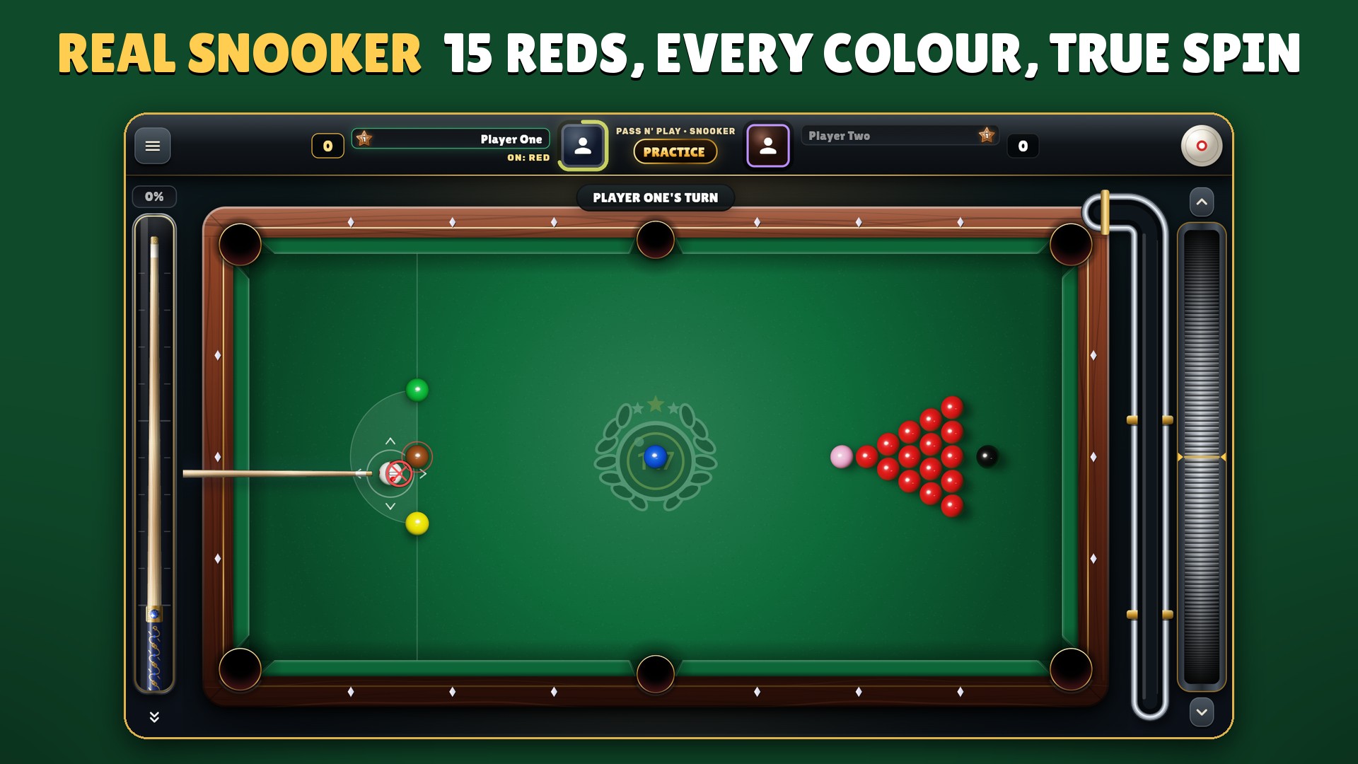Snooker Table Gameplay
