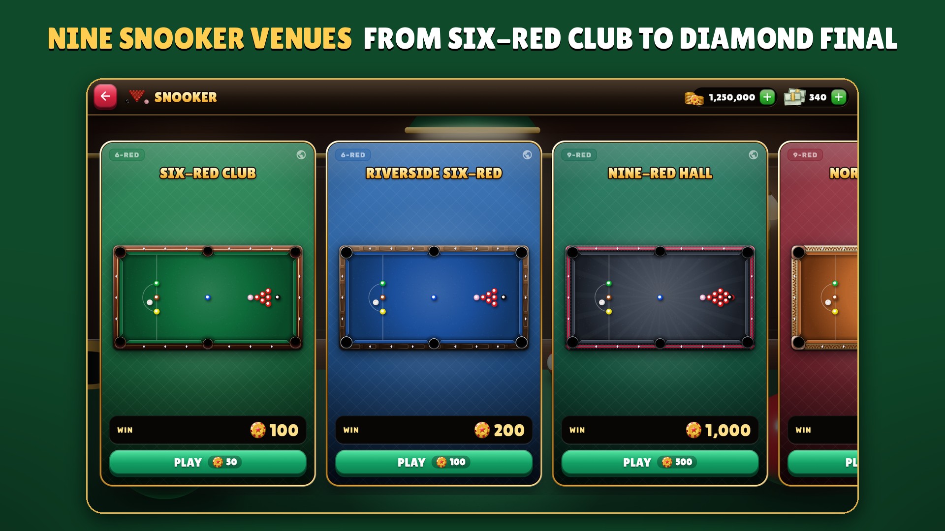 Venues Selection