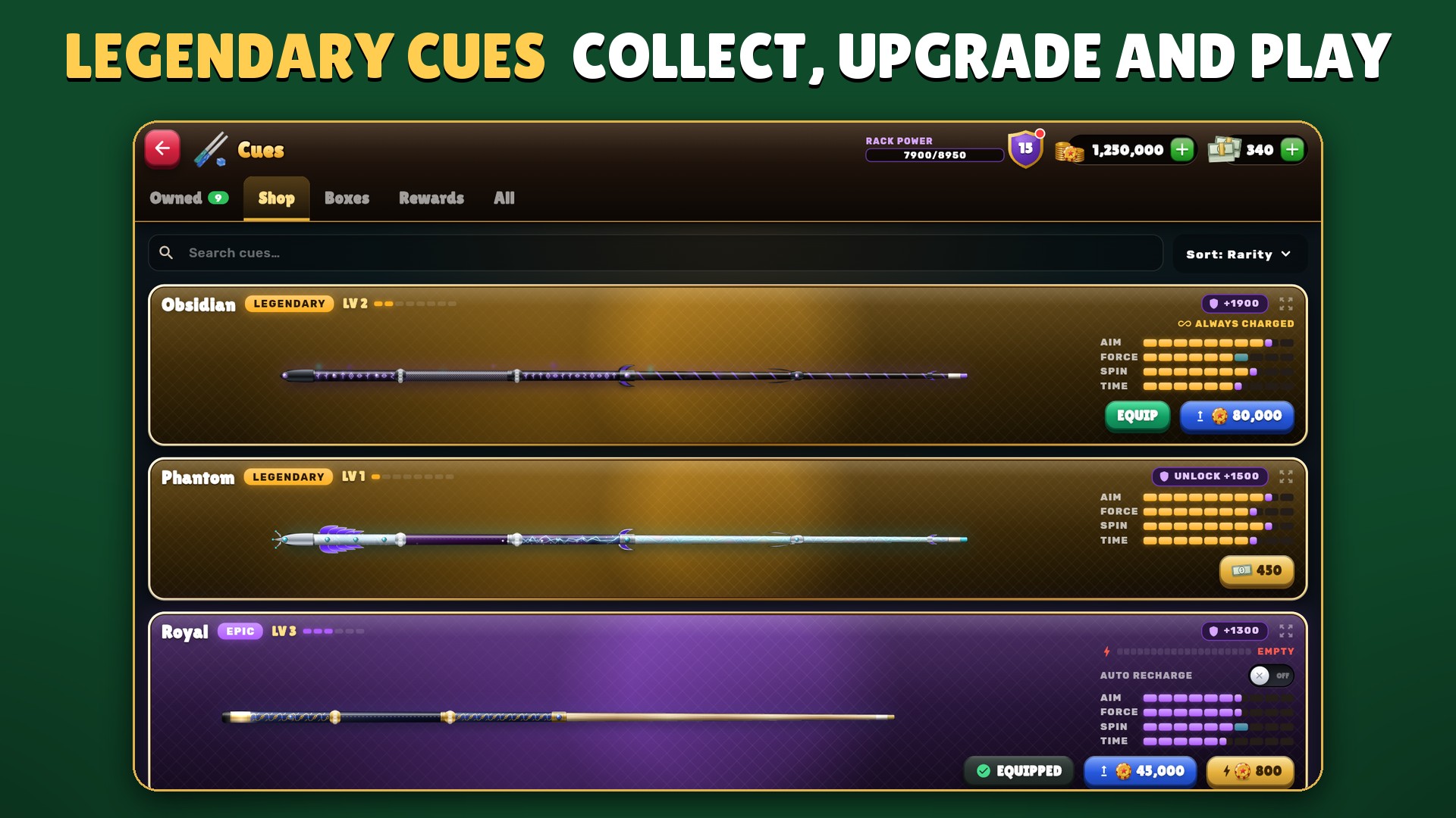 Cue Collection